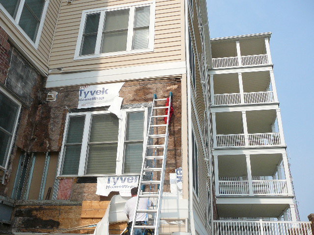 construction defect damage repairs in maryland