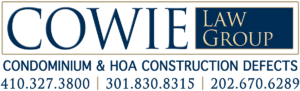 Cowie Law Group (formerly Cowie & Mott), Condominium & HOA Construction Defect Attorneys in Maryland and DC