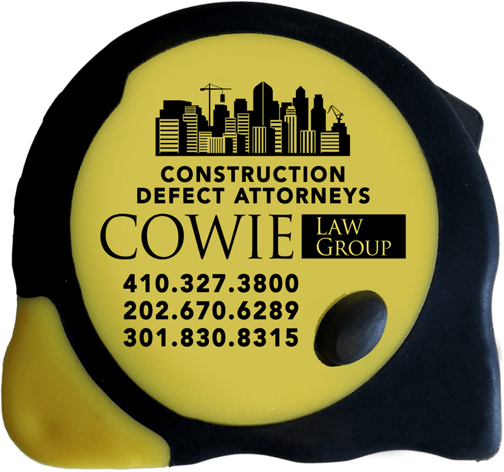 Washington DC Condominium Construction Defect Attorney and District of Columbia Construction Lawyer Nicholas D Cowie of Cowie Law Group